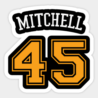 Donovan Mitchell Sticker